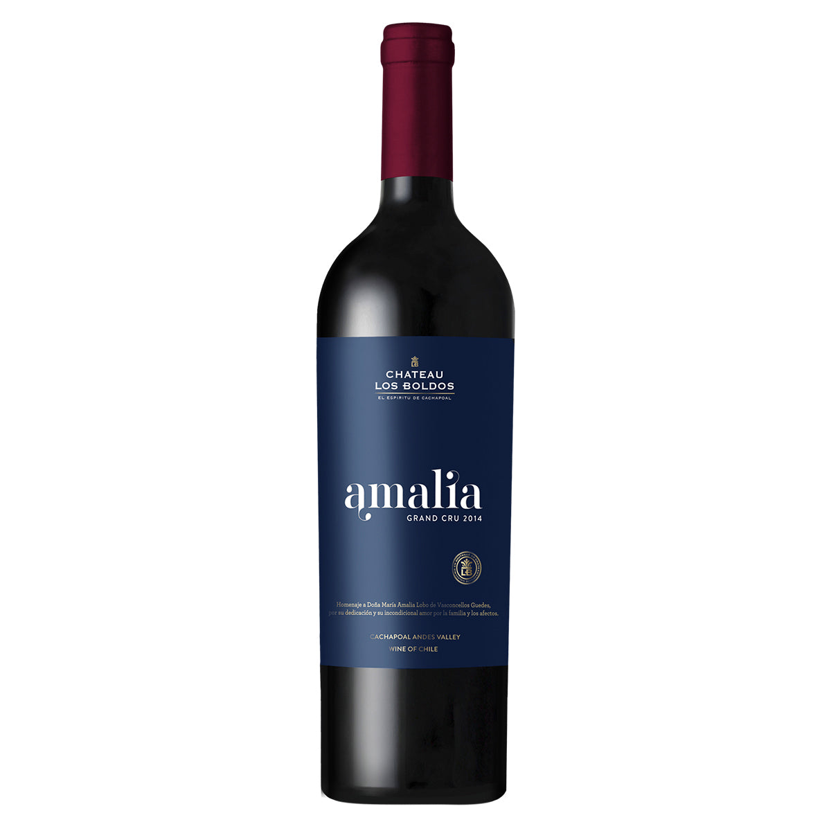 CHATEAU LOS BOLDOS AMALIA GRAND CRU MEZCLA TINTA 750 ML