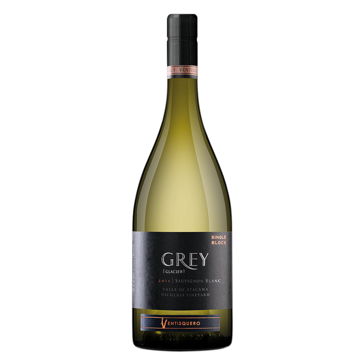 VENTISQUERO SINGLE BLOCK GREY SAUVIGNON BLANC 750 ML