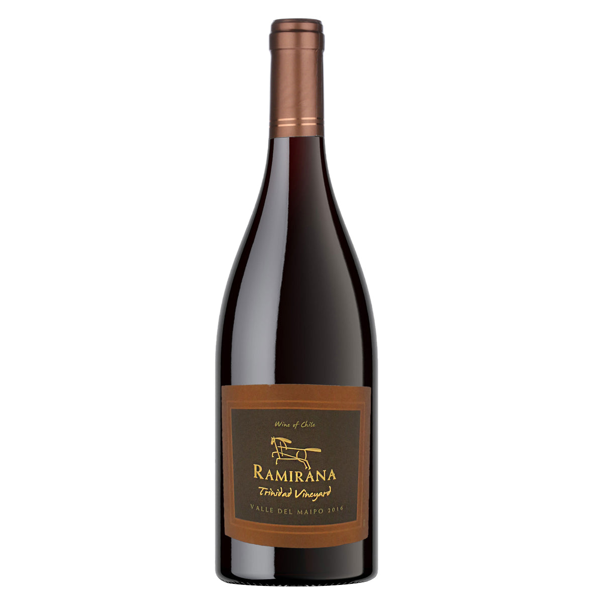 RAMIRANA TRINIDAD VINEYARD M-TI SYRAH/CABERNET SAUVIGNON/CARMENERE 750 ML