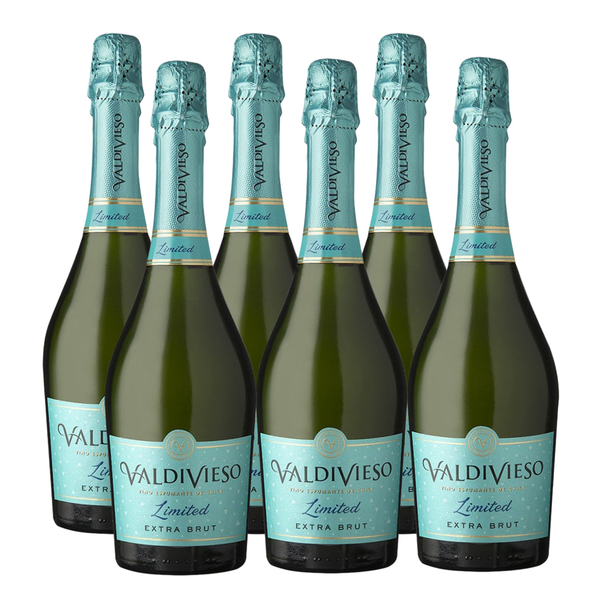 Pack x6 ESPUMANTE VALDIVIESO LIMITED EXTRA BRUT 750 ML