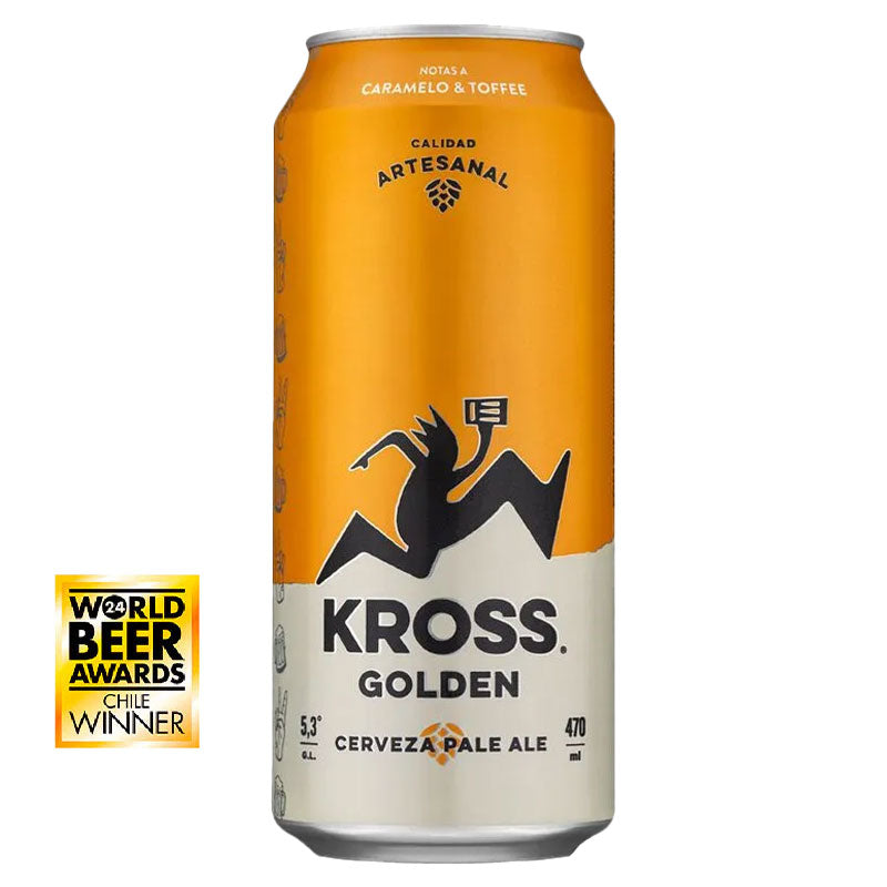 Kross Golden Ale Lata 470 cc.