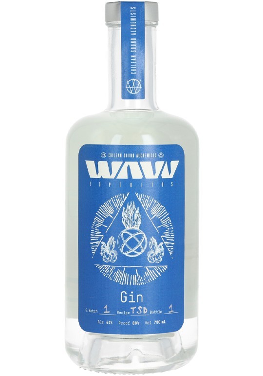 Gin Wavv 44º 700cc