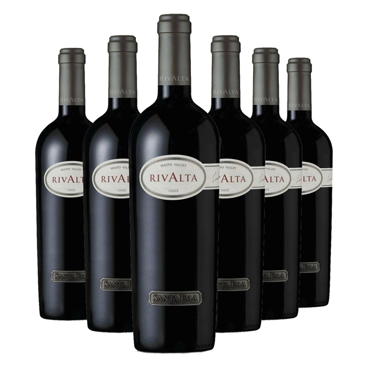 PACK 6 BOTELLAS SANTA EMA RIVALTA
