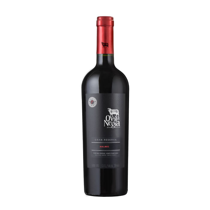 Vino Oveja Negra Gran Reserva Malbec 750cc