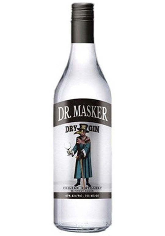 Gin Dr. Masker Dry 47° 750cc