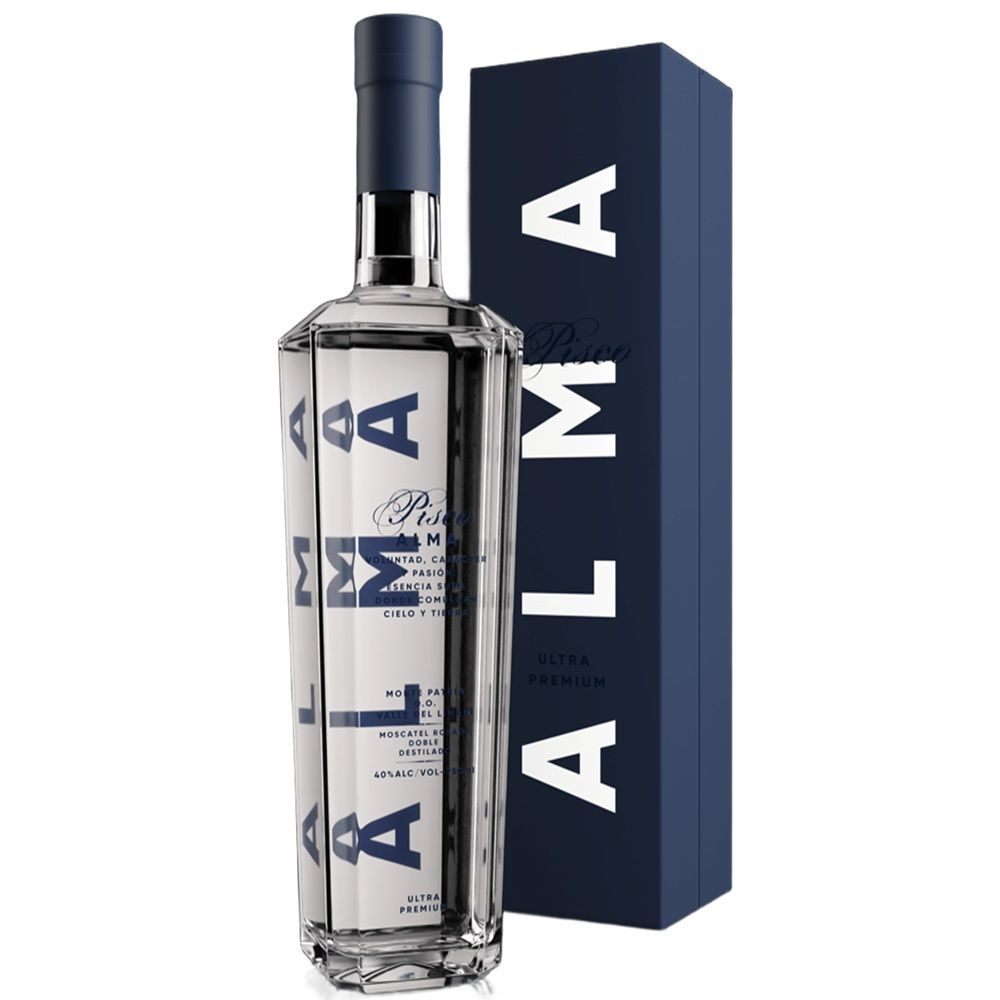 Pisco Alma 40º Ultra Premium 750cc