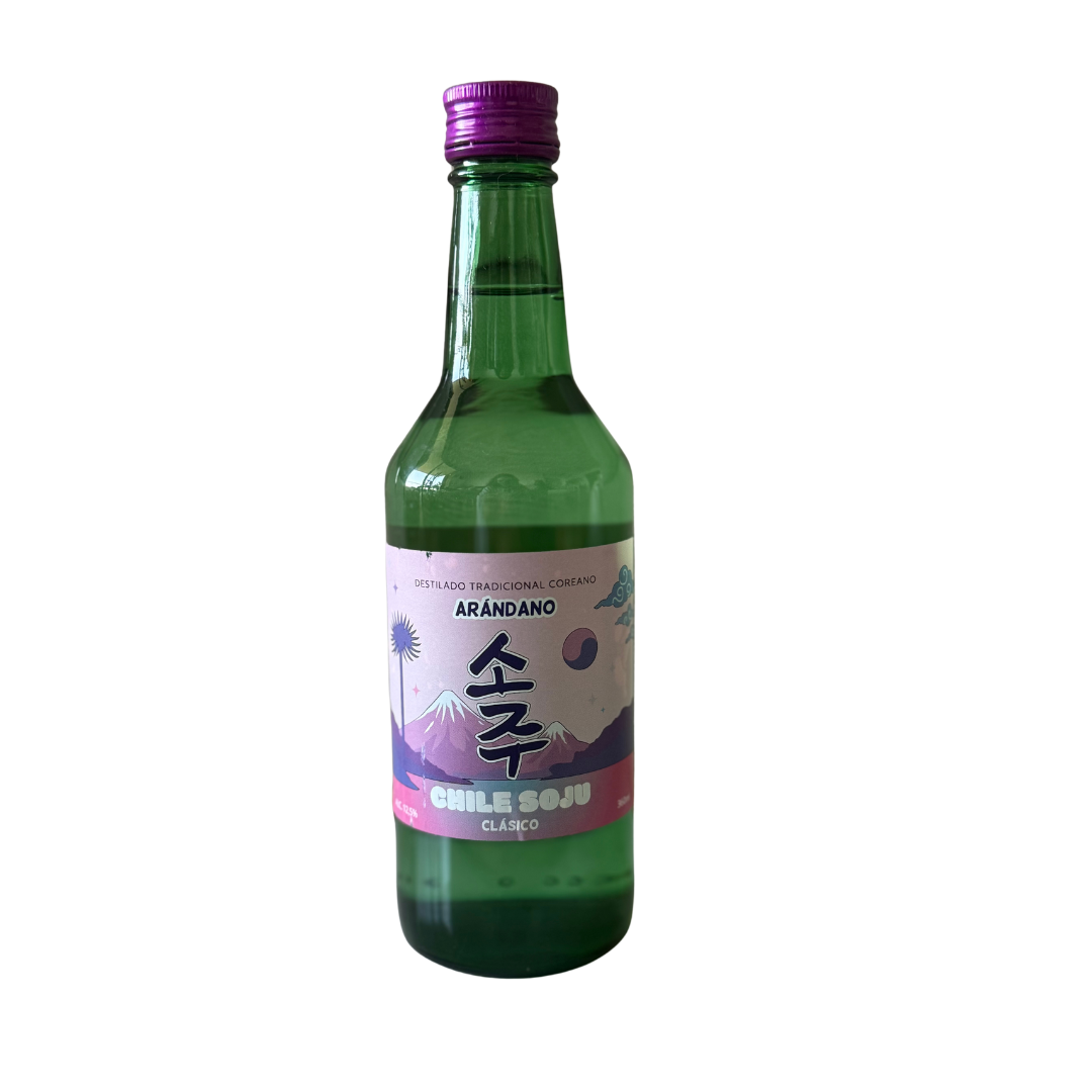 Chile Soju Arándano Clásico