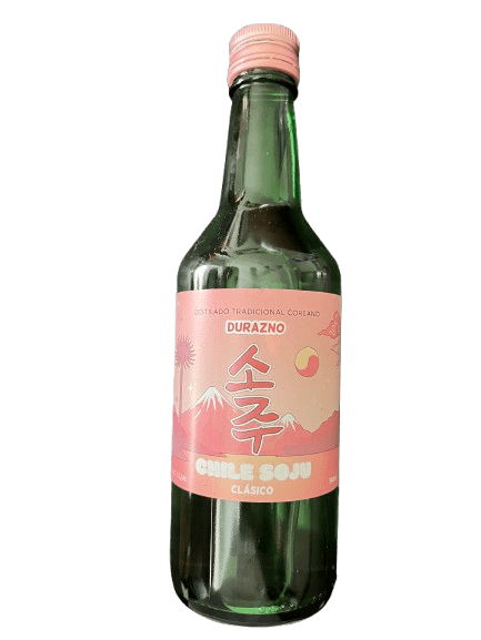 Chile Soju Durazno Clásico