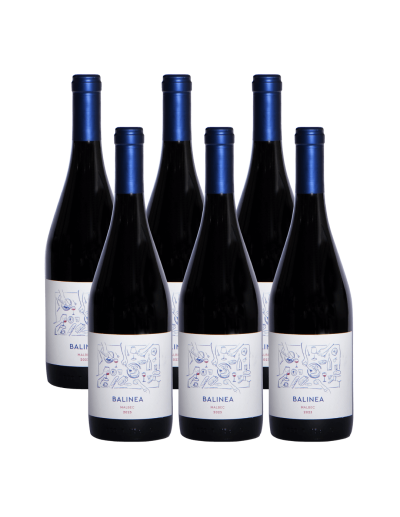 Pack 6 Balinea Isla Seca Malbec Premium