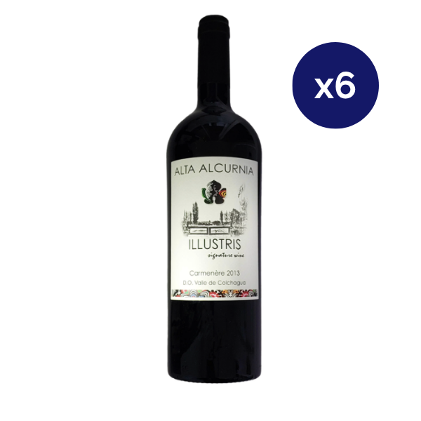 Alta Alcurnia - Caja 6 - Ilustris 2013 - Premium - Carmenere