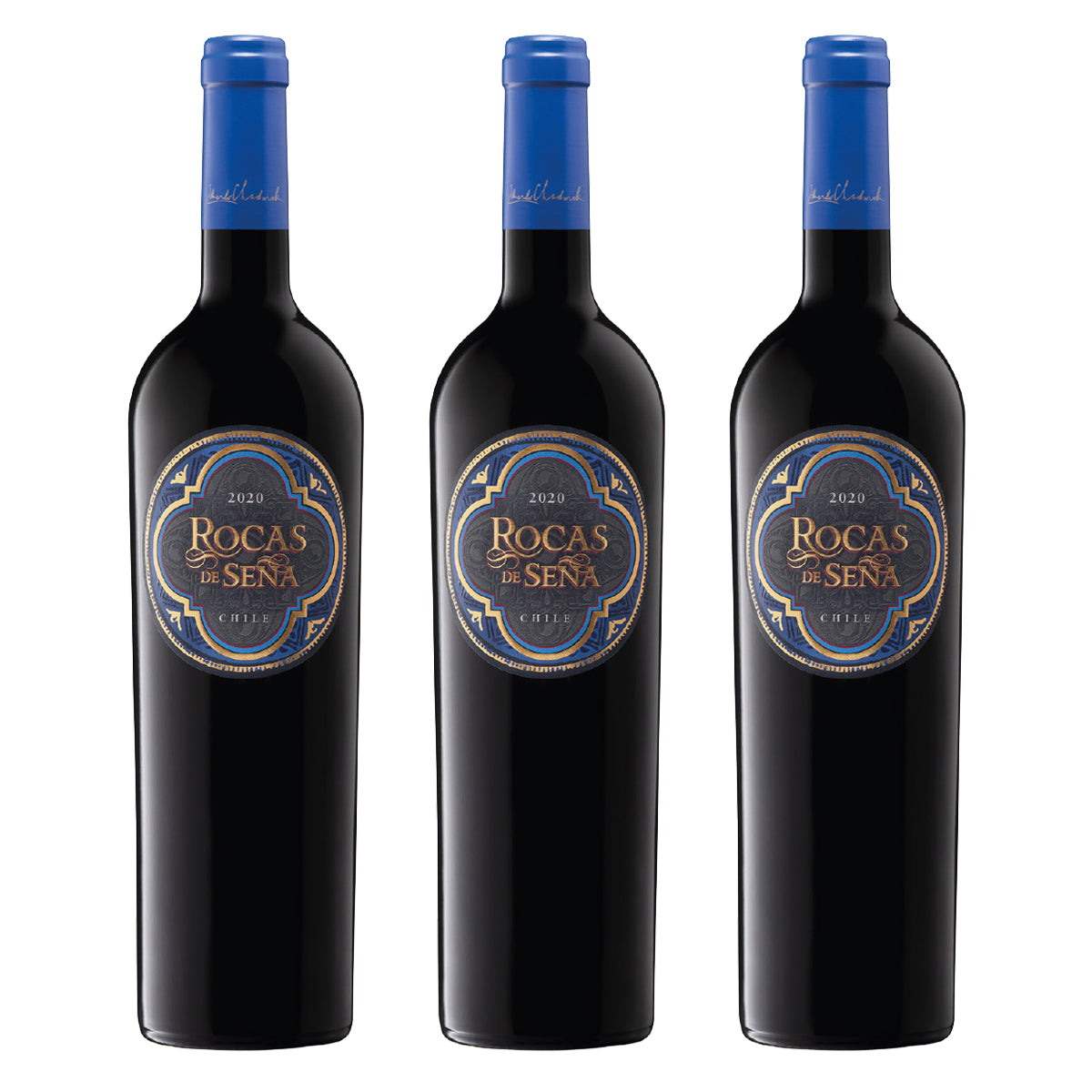 CAJA X 3 ROCAS DE SEÑA MEZCLA TINTA 750 ML