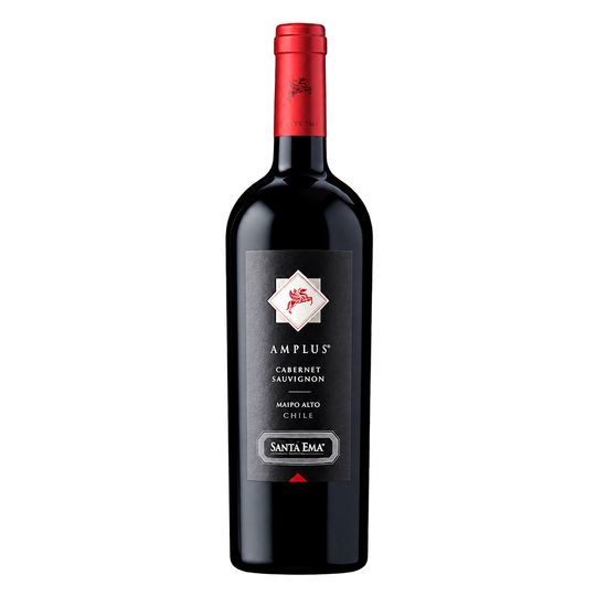 Vino Santa Ema Amplus Cabernet Sauvignon 750cc