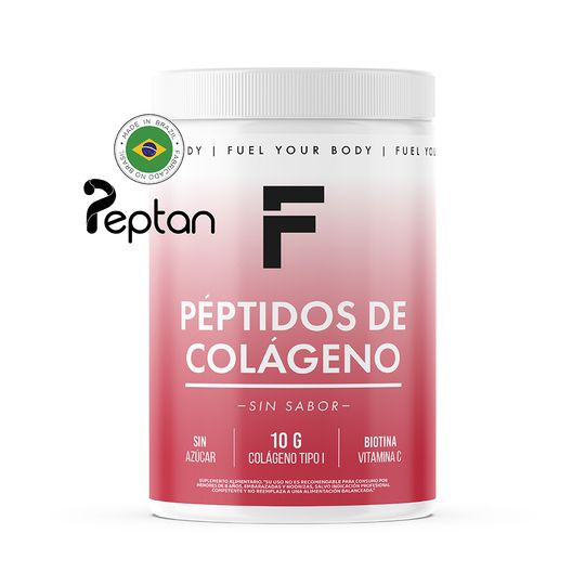 Péptidos de Colágeno Fuel Nutrition Sin Sabor 321 grs.