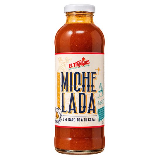 Mix Michelada El Tianguis Tigresa Botella 475cc