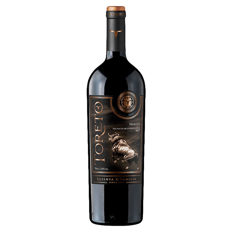 Vino Toreto Reserva De Familia Merlot