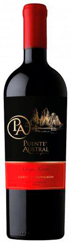 Puente Austral Unique Terroir Cabernet Sauvignon 2018
