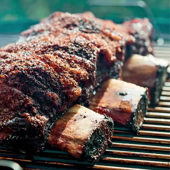 Asado de Tira 8cm Angus Hacienda Liguai 1kg