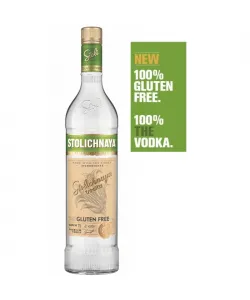 Vodka Stolichnaya Gluten Free