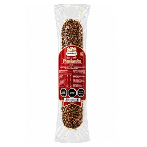 Salamín Pimienta Omeñaca 220 grs.