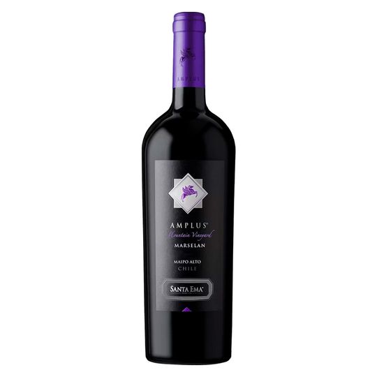 Vino Santa Ema Amplus Marselan 750cc