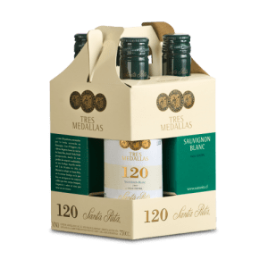 Vino Four Pack 3 Medallas Sauvignon Blanc 187,5 cc