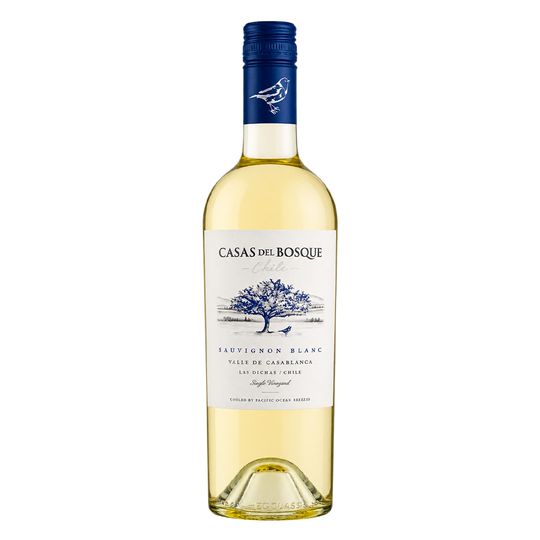 Vino Casas del Bosque Collection Sauvignon Blanc 750cc