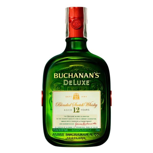 Whisky Buchanans 12 años 750 CC