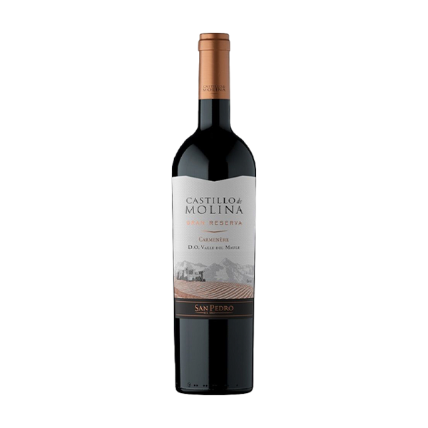 Vino Castillo de Molina Gran Reserva Carmenere 750 CC