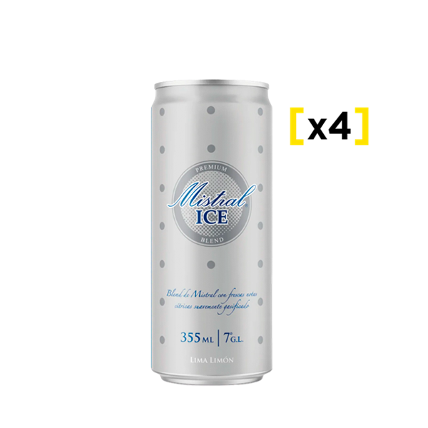 Mistral Ice Blend Lata 355 X4