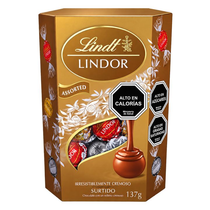 Bombones Lindt Corne Surtido 137 grs.