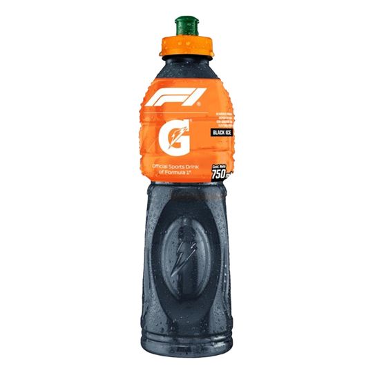 Bebida Isotónica Gatorade Black Ice 750cc
