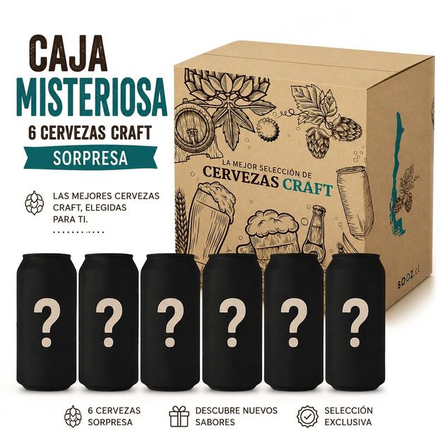 Mix Cervezas Craft: La Selección Sorpresa