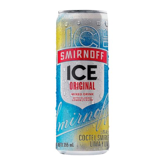 Vodka Smirnoff Ice Original Lata 355cc 5°alc.