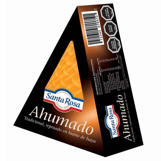 Queso Ahumado Tradición Santa Rosa 100 grs.