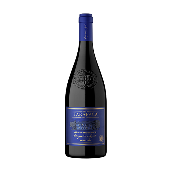 Vino Tarapaca Gran Reserva Etiqueta Azul Botella 750cc