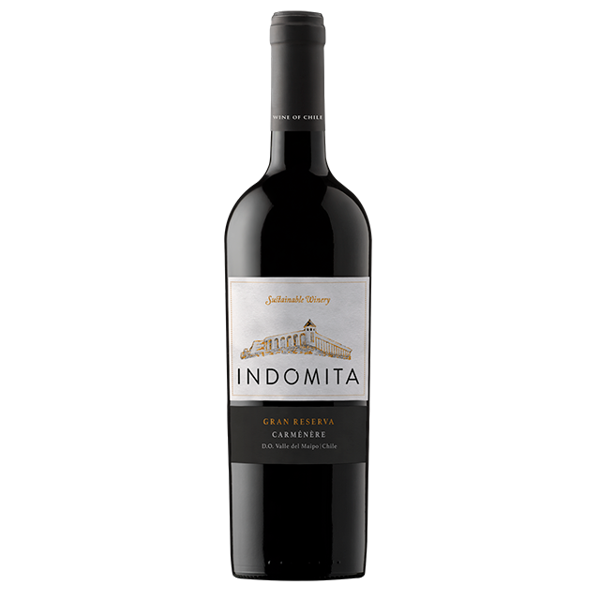Vino Indómita Gran Reserva Carmenere Botella 750cc