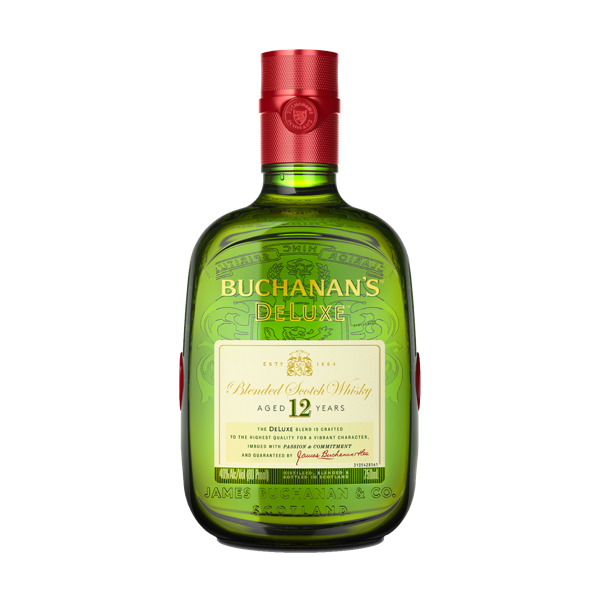 Whisky Buchanans 12 Años Botella 1Lt