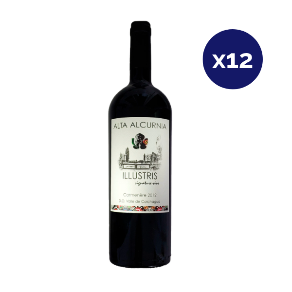 Alta Alcurnia - Caja 12 - Ilustris 2012 - Premium - Carmenere