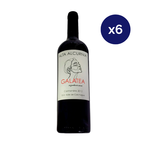Alta Alcurnia - Caja 6 - Galatea - Premium - Carmenere