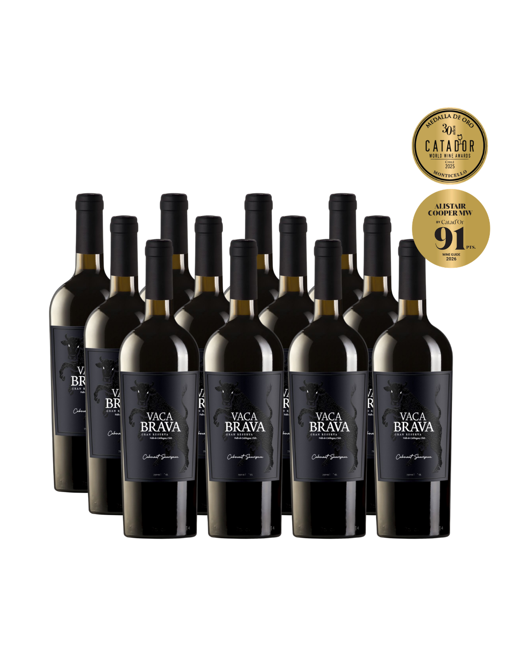 12x750cc Vaca Brava Gran Reserva Cabernet Sauvignon