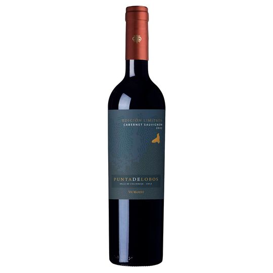 Vino Viu Manent Punta de Lobos Edición Limitada Cabernet Sauvignon 750cc