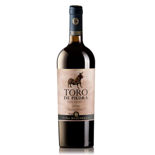 Vino Toro de Piedra Gran Reserva Carmenere 750cc