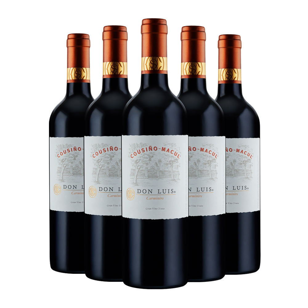 Caja 6 Don Luis Reserva Carmenere