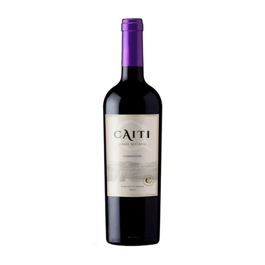 Vino Caiti Gran Reserva Carmenere 750cc