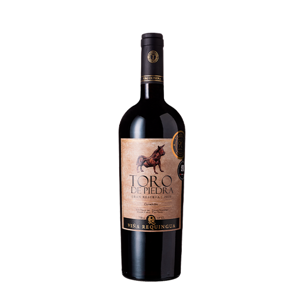 Vino Toro de Piedra Gran Reserva Carmenere 750cc