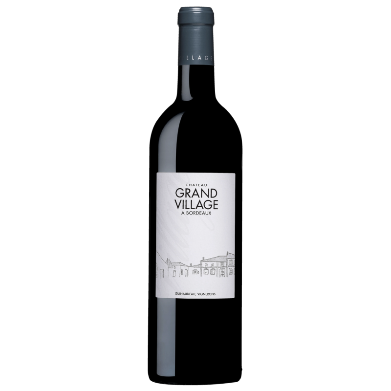Chateau Grand Village - Merlot (Francia)