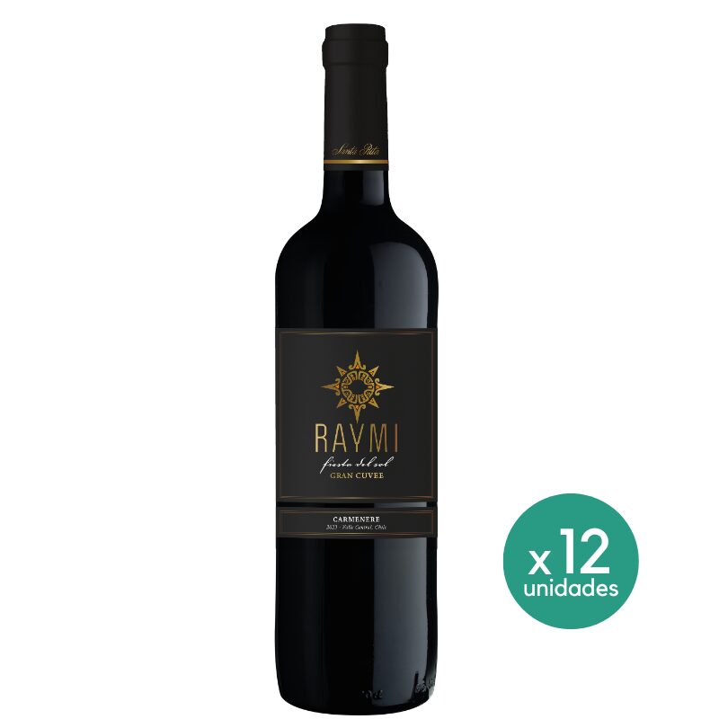 Vino Raymi Gran Cuvee Carmenere 750cc x12