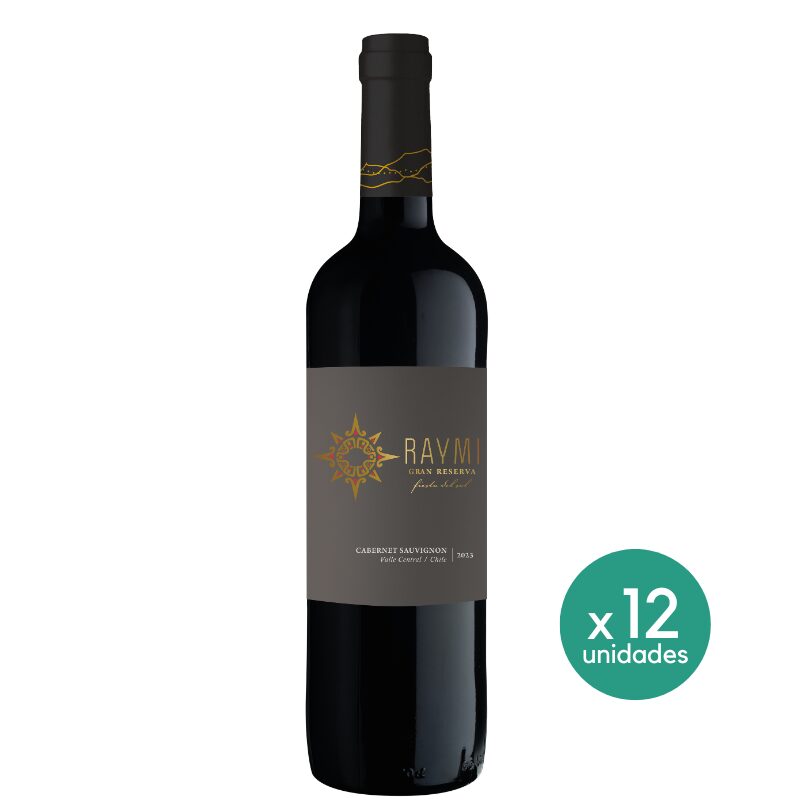 Vino Raymi Gran Reserva Cabernet Sauvignon 750cc x12