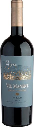 Viu Manent Single Vineyard Syrah El Olivar 2022