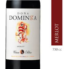 Vino Doña Dominga Merlot 750cc.